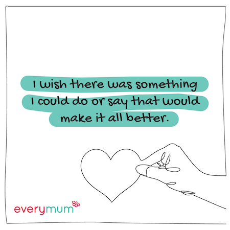 How To Support A Friend Going Through Fertility Issues heart